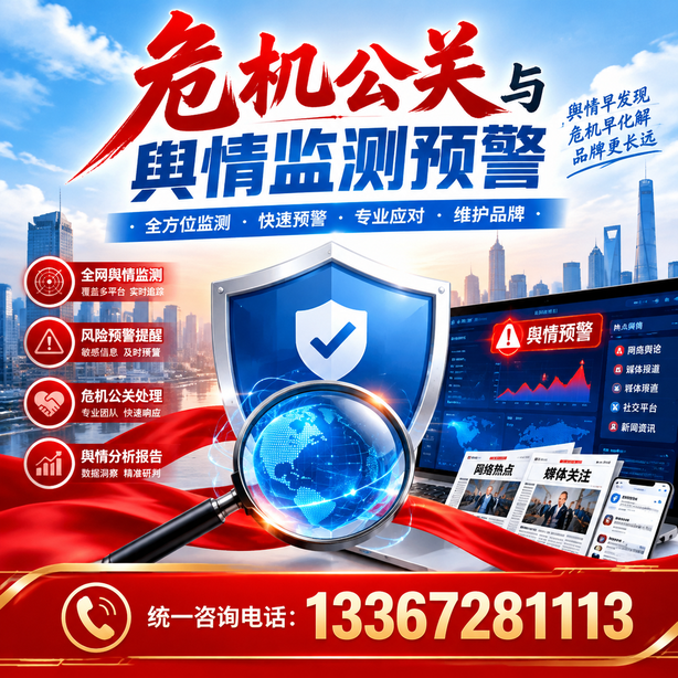 黄冈危机公关与舆情监测预警