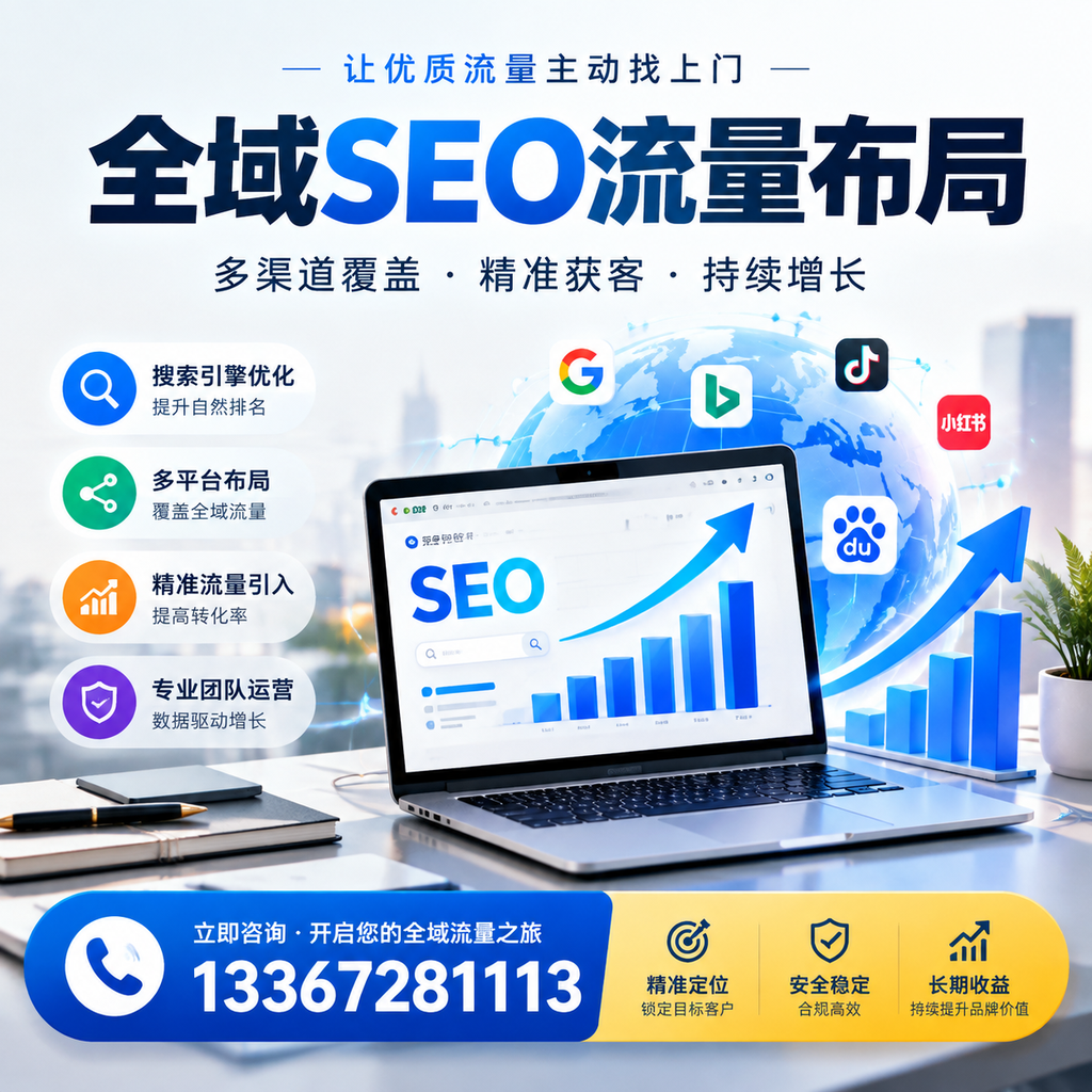 为何黄冈企业需要重视全域SEO流量布局?深入分析